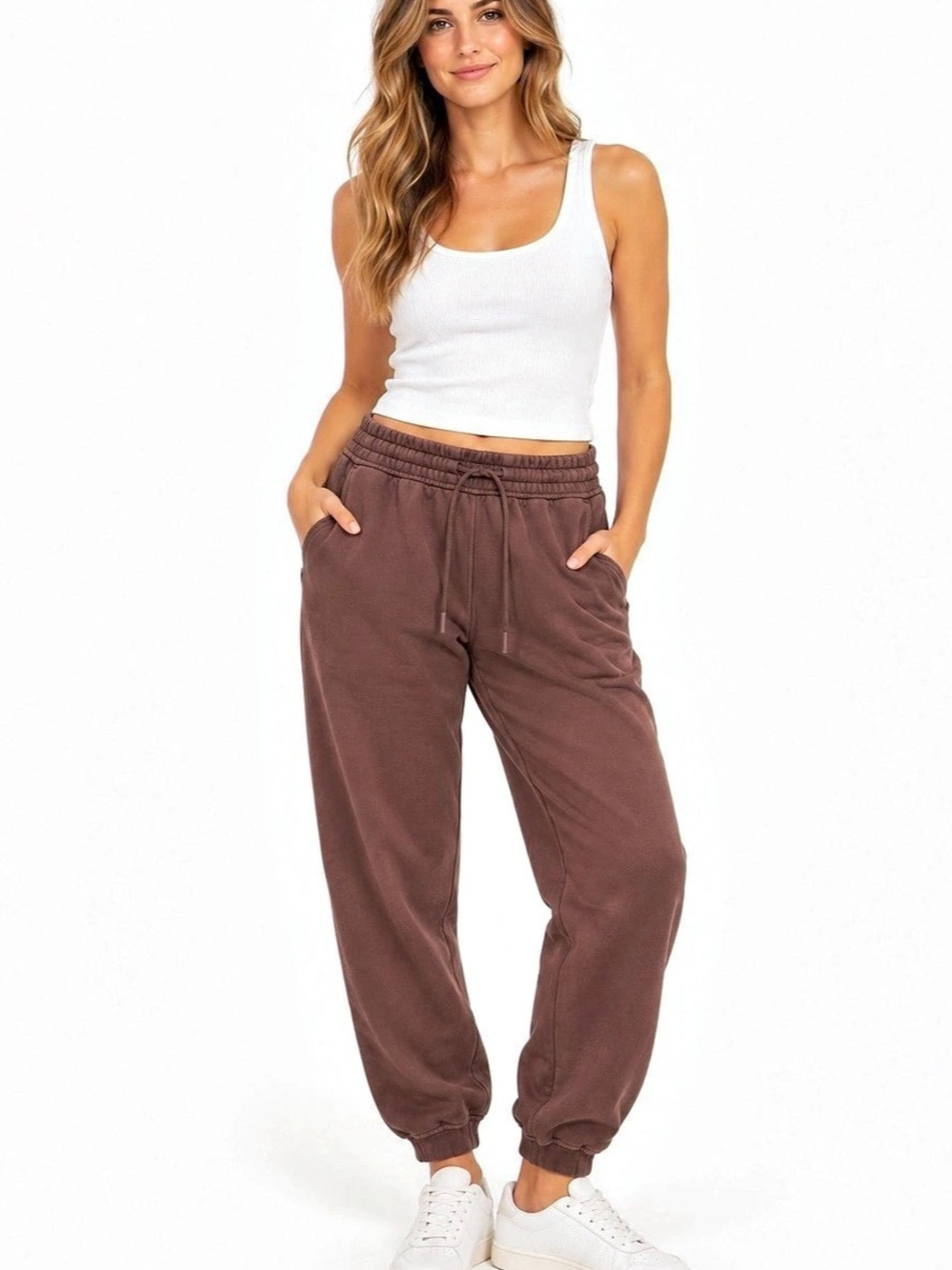 Lululemon Loungeful Brown High-Rise Joggers Size 10